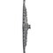 Ekena Millwork Haylynn Ceiling Medallion (Fits Canopies up to 1 1/4"), 29 1/8"OD x 1 1/4"ID x 4"P, Silver CM29HYSLS - alternate 3